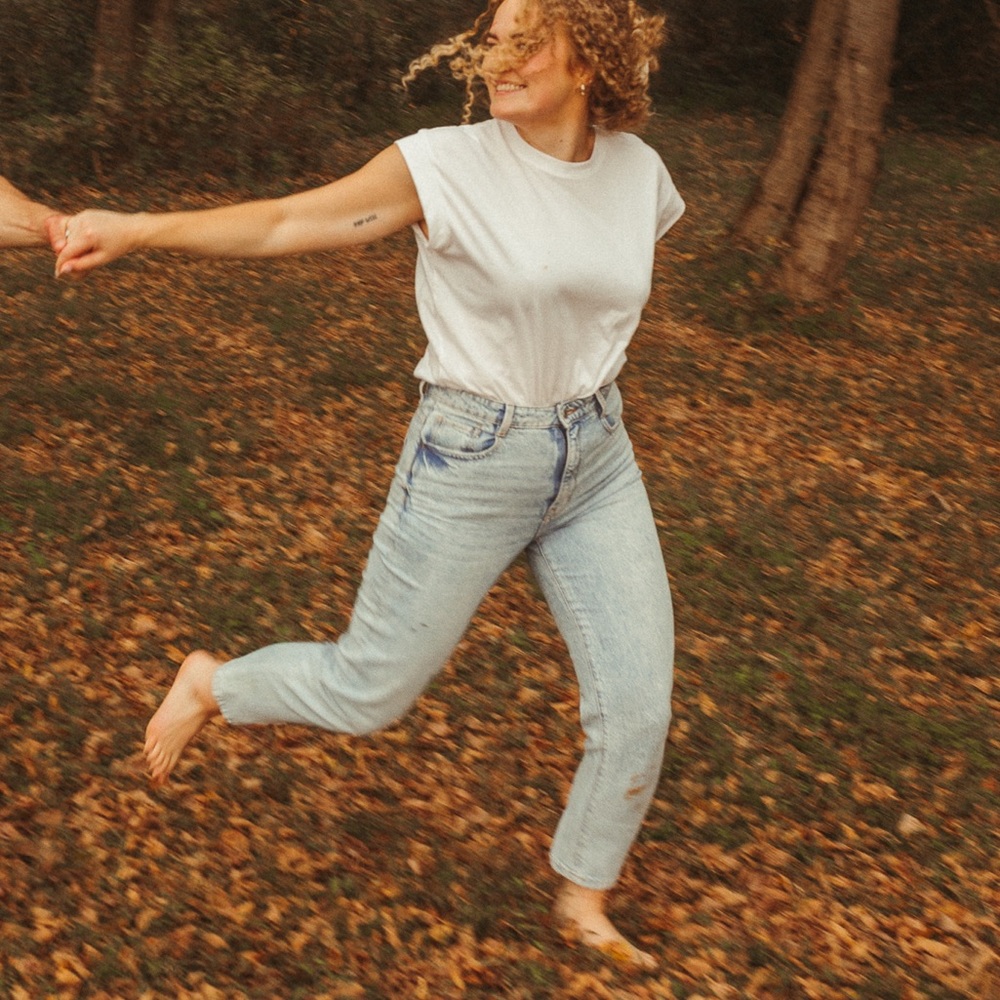 Zara Mom Jeans